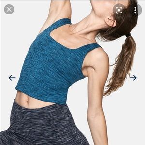 Outdoor Voices OV Strata Doubletime Crop Tank M